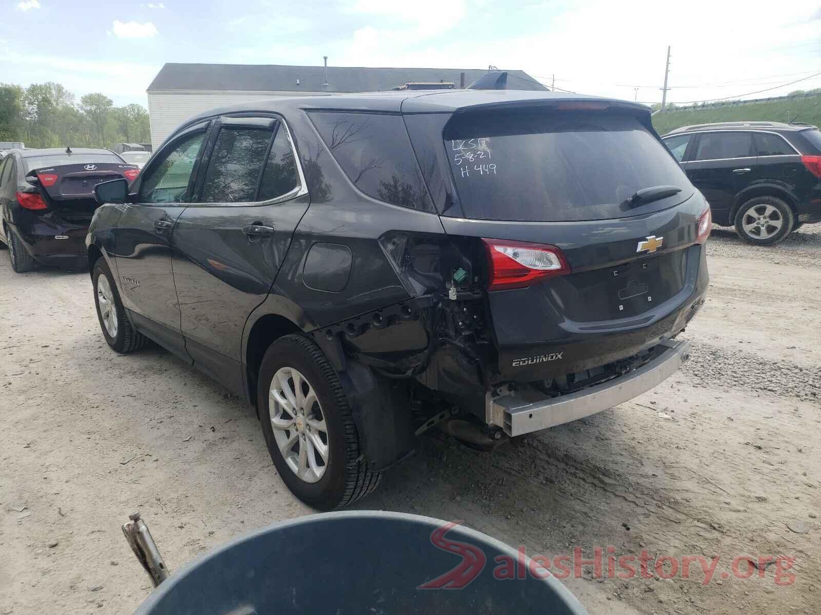 2GNAXUEV0K6265630 2019 CHEVROLET EQUINOX