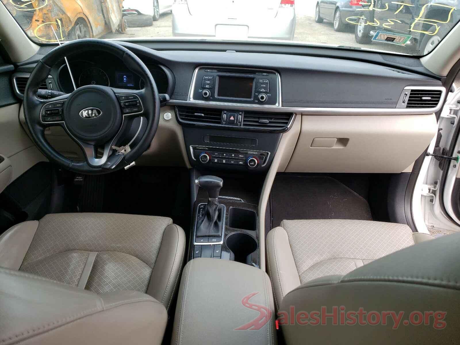 5XXGU4L33GG053753 2016 KIA OPTIMA