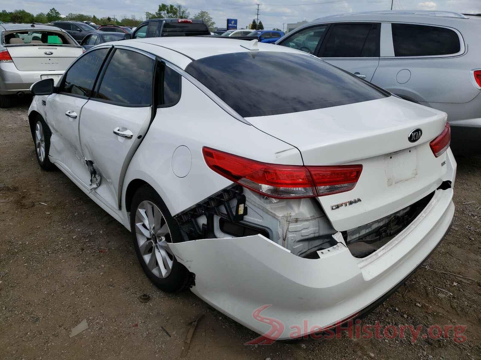 5XXGU4L33GG053753 2016 KIA OPTIMA