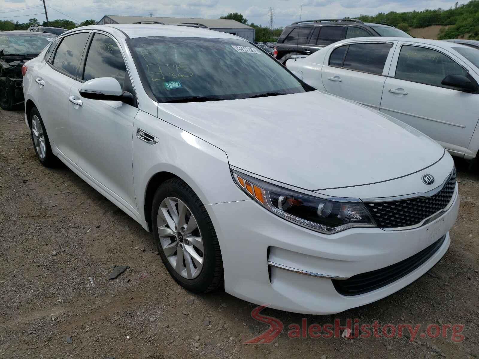 5XXGU4L33GG053753 2016 KIA OPTIMA