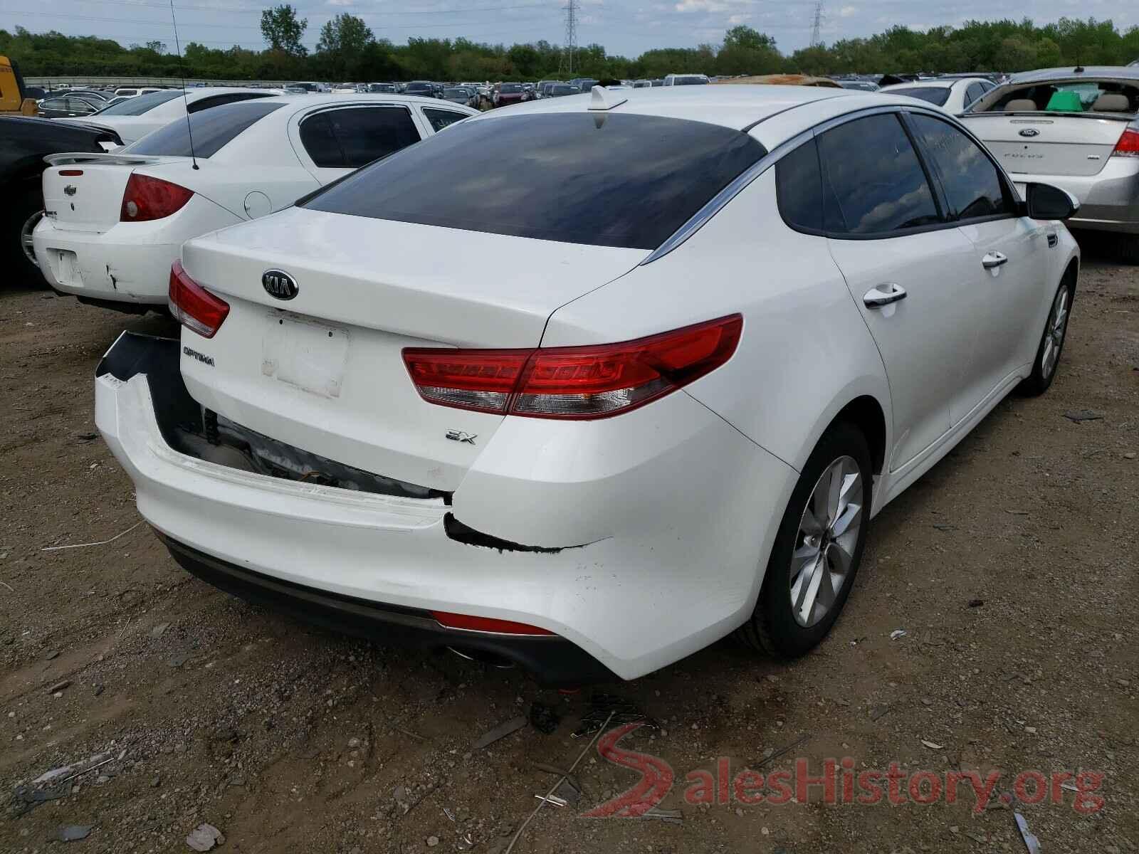 5XXGU4L33GG053753 2016 KIA OPTIMA