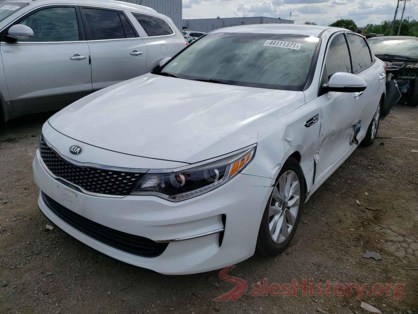 5XXGU4L33GG053753 2016 KIA OPTIMA