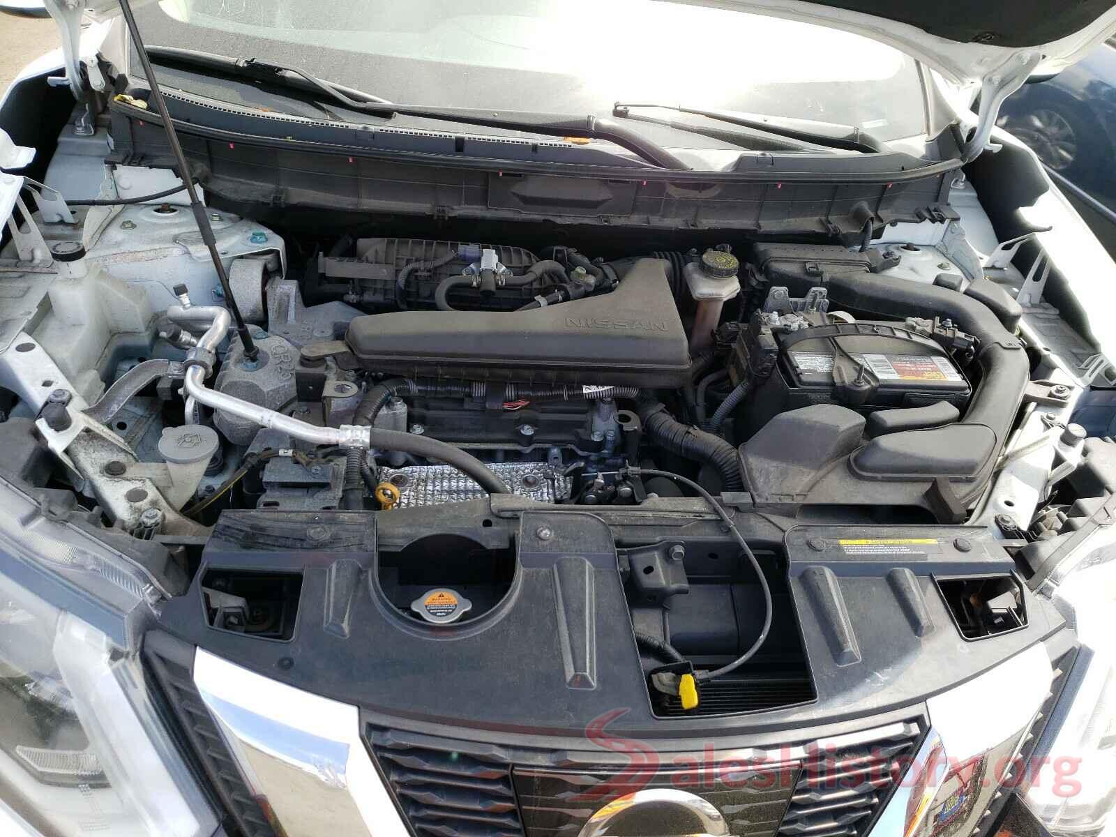 KNMAT2MV8HP582008 2017 NISSAN ROGUE