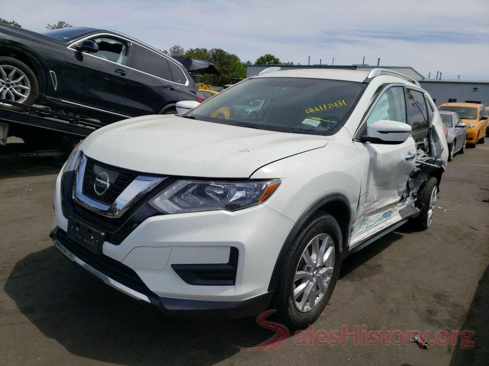 KNMAT2MV8HP582008 2017 NISSAN ROGUE