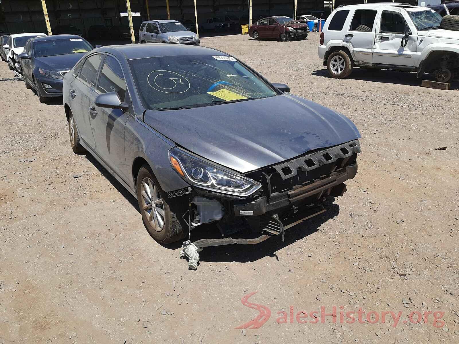 5NPE24AFXKH774689 2019 HYUNDAI SONATA