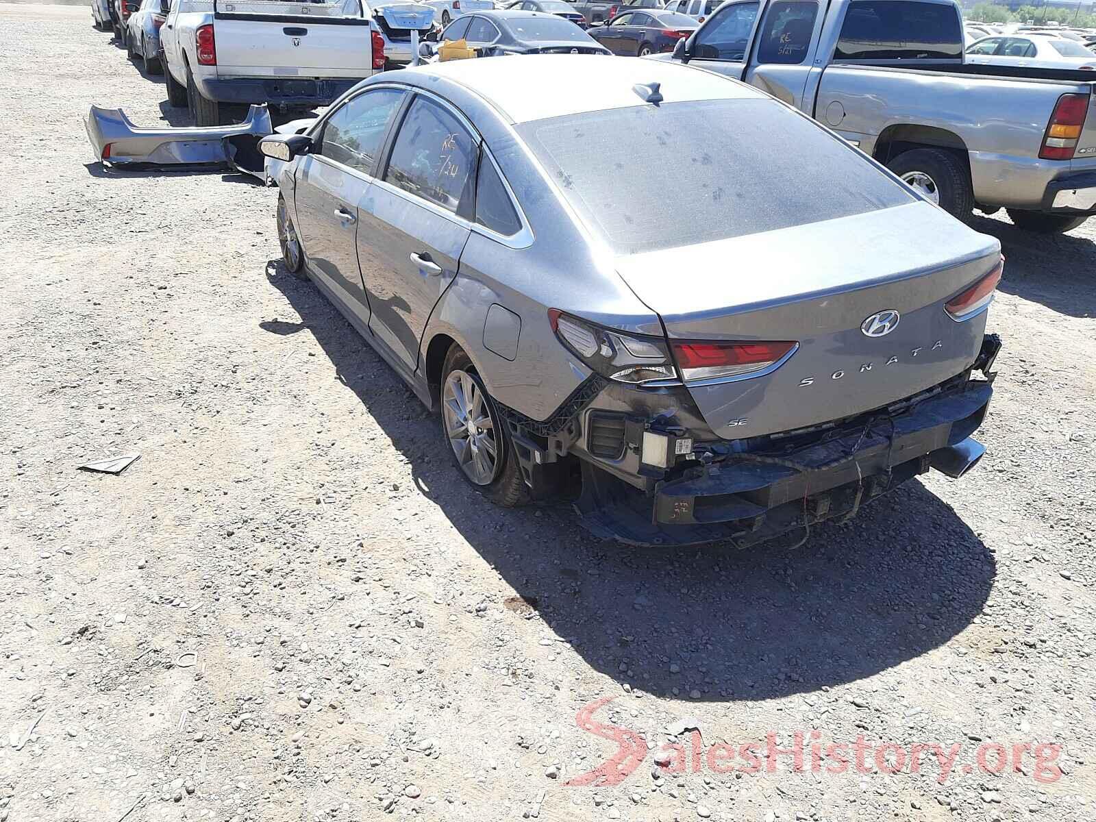 5NPE24AFXKH774689 2019 HYUNDAI SONATA