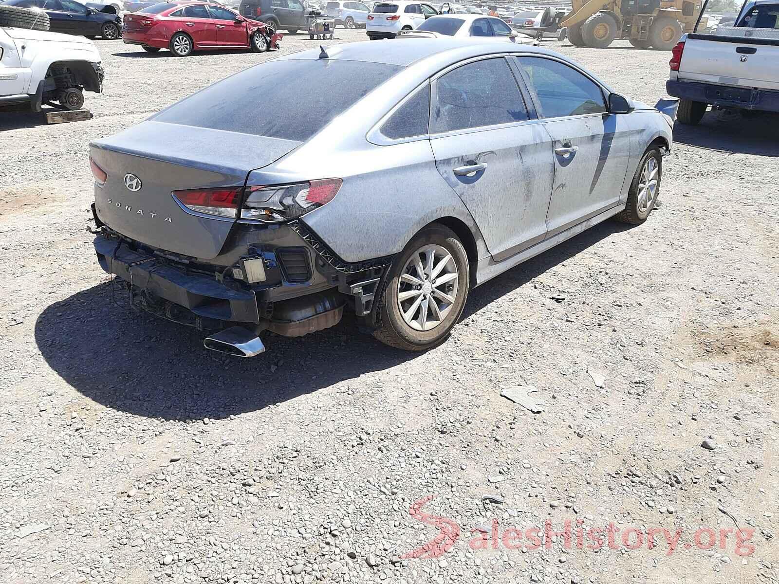 5NPE24AFXKH774689 2019 HYUNDAI SONATA