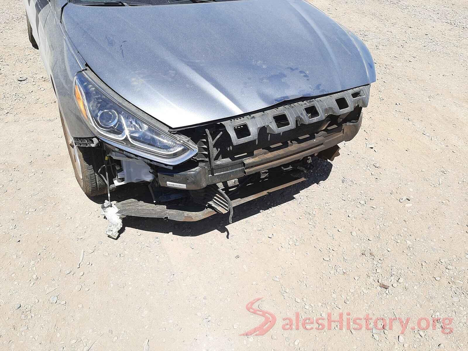 5NPE24AFXKH774689 2019 HYUNDAI SONATA