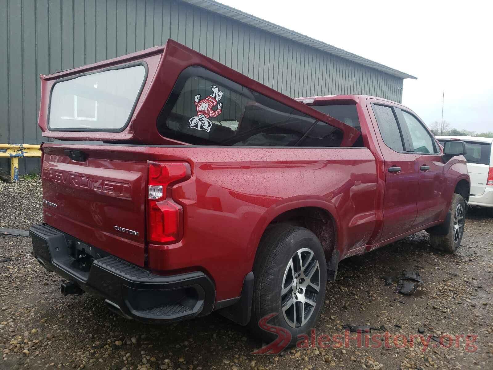 1GCRYCEF5KZ255756 2019 CHEVROLET SILVERADO