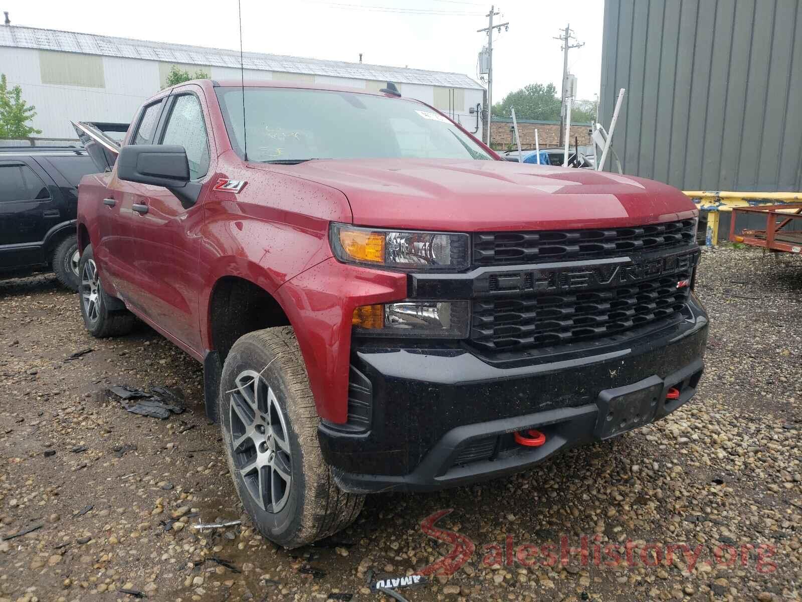 1GCRYCEF5KZ255756 2019 CHEVROLET SILVERADO