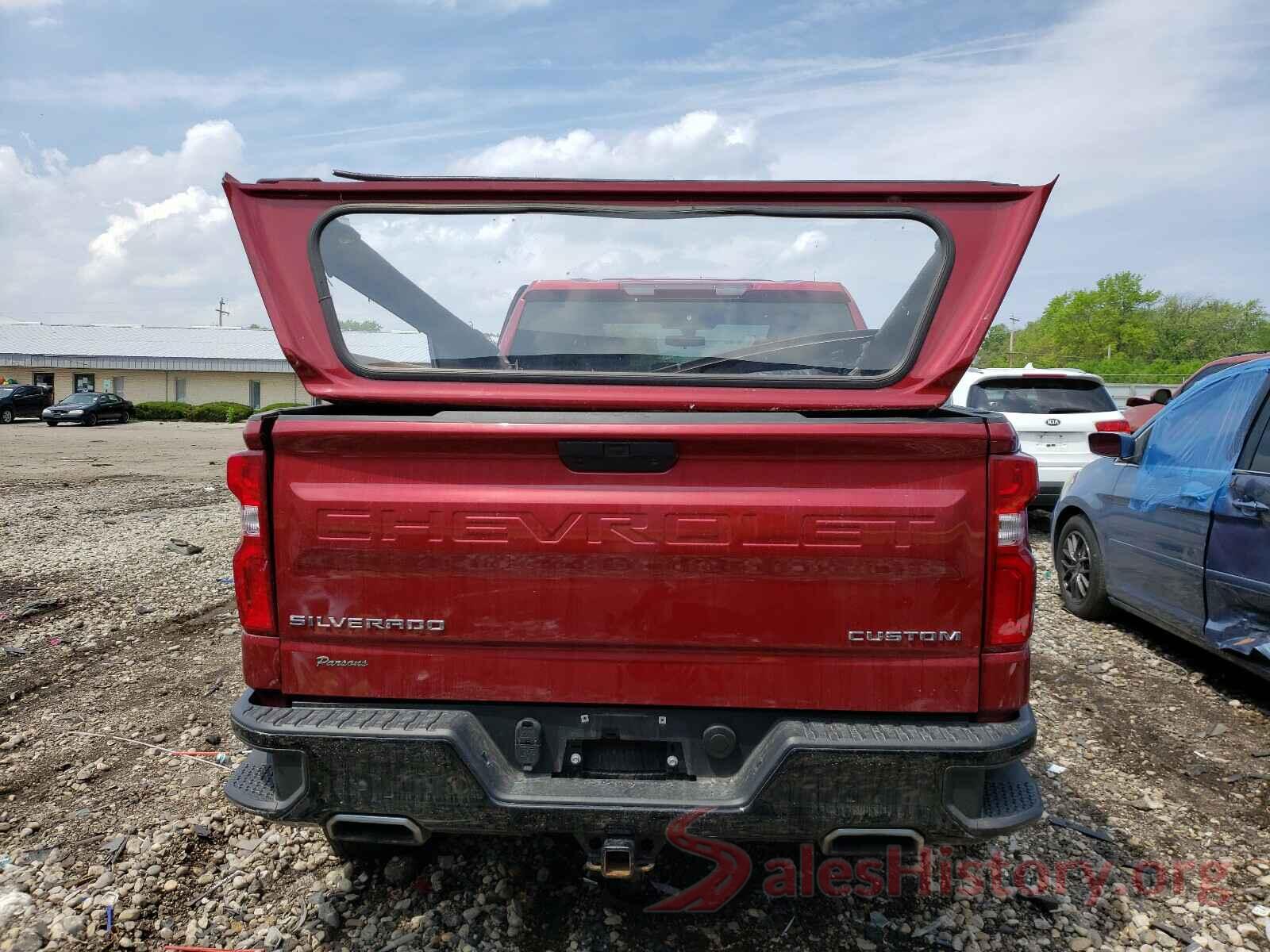 1GCRYCEF5KZ255756 2019 CHEVROLET SILVERADO