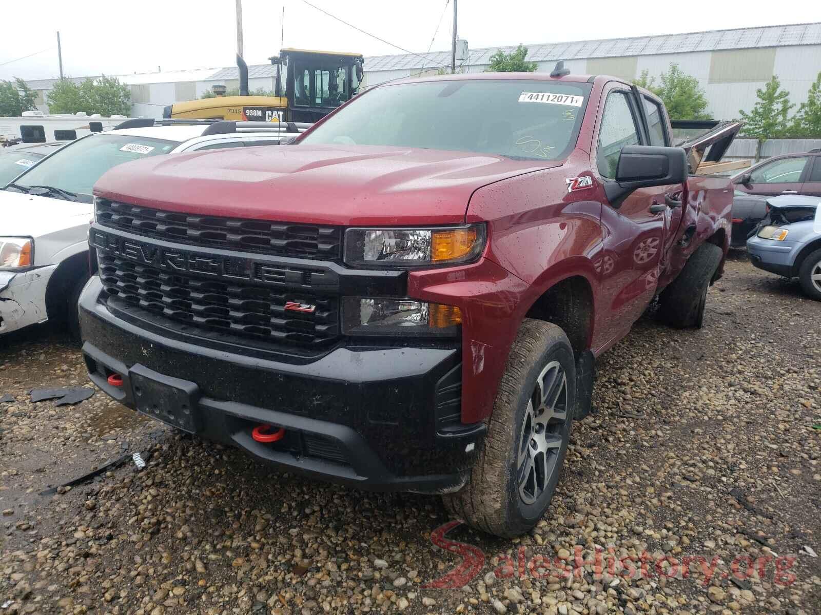 1GCRYCEF5KZ255756 2019 CHEVROLET SILVERADO