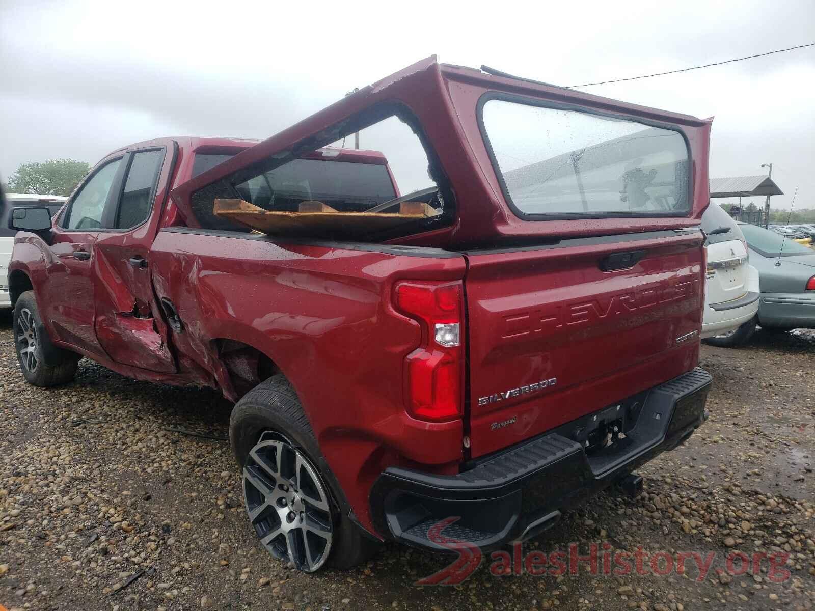 1GCRYCEF5KZ255756 2019 CHEVROLET SILVERADO