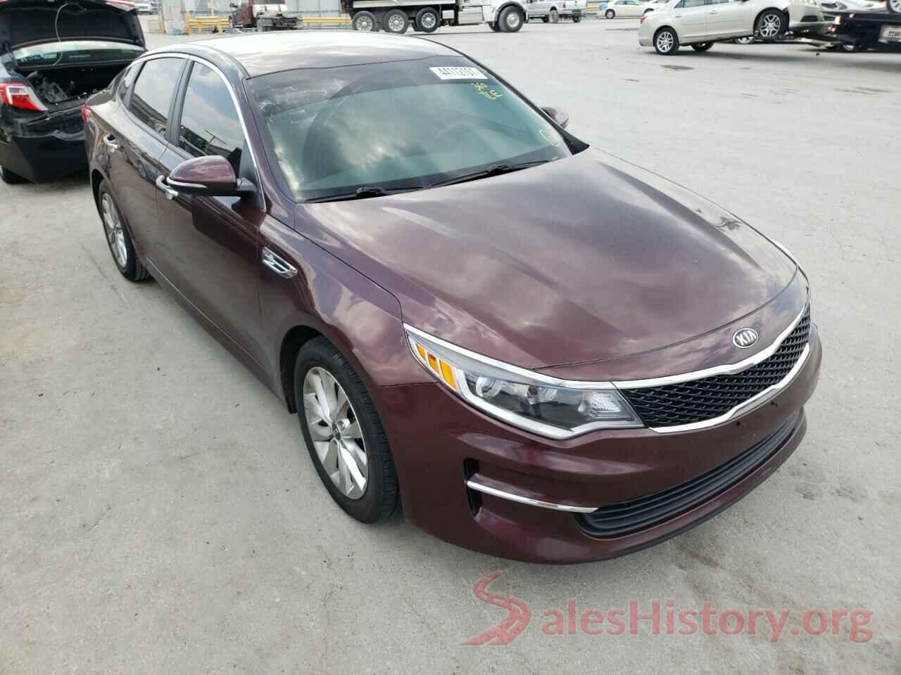 5XXGT4L35HG161196 2017 KIA OPTIMA