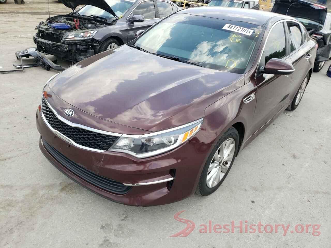 5XXGT4L35HG161196 2017 KIA OPTIMA