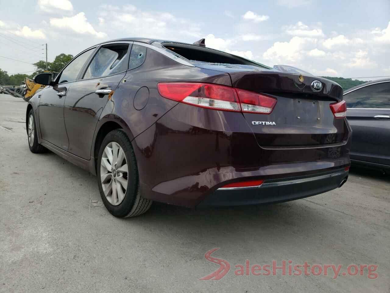 5XXGT4L35HG161196 2017 KIA OPTIMA