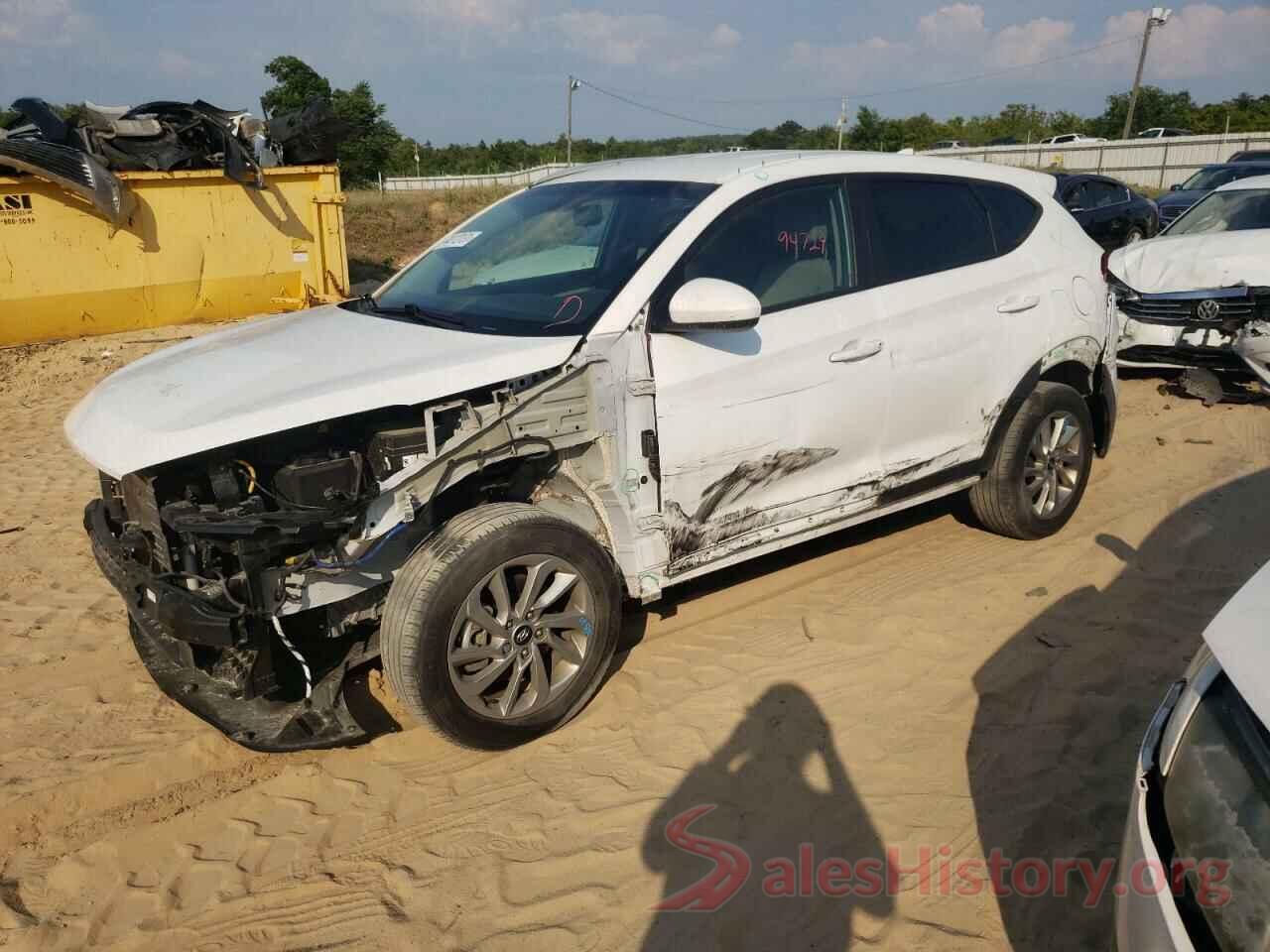 KM8J33A48JU627064 2018 HYUNDAI TUCSON