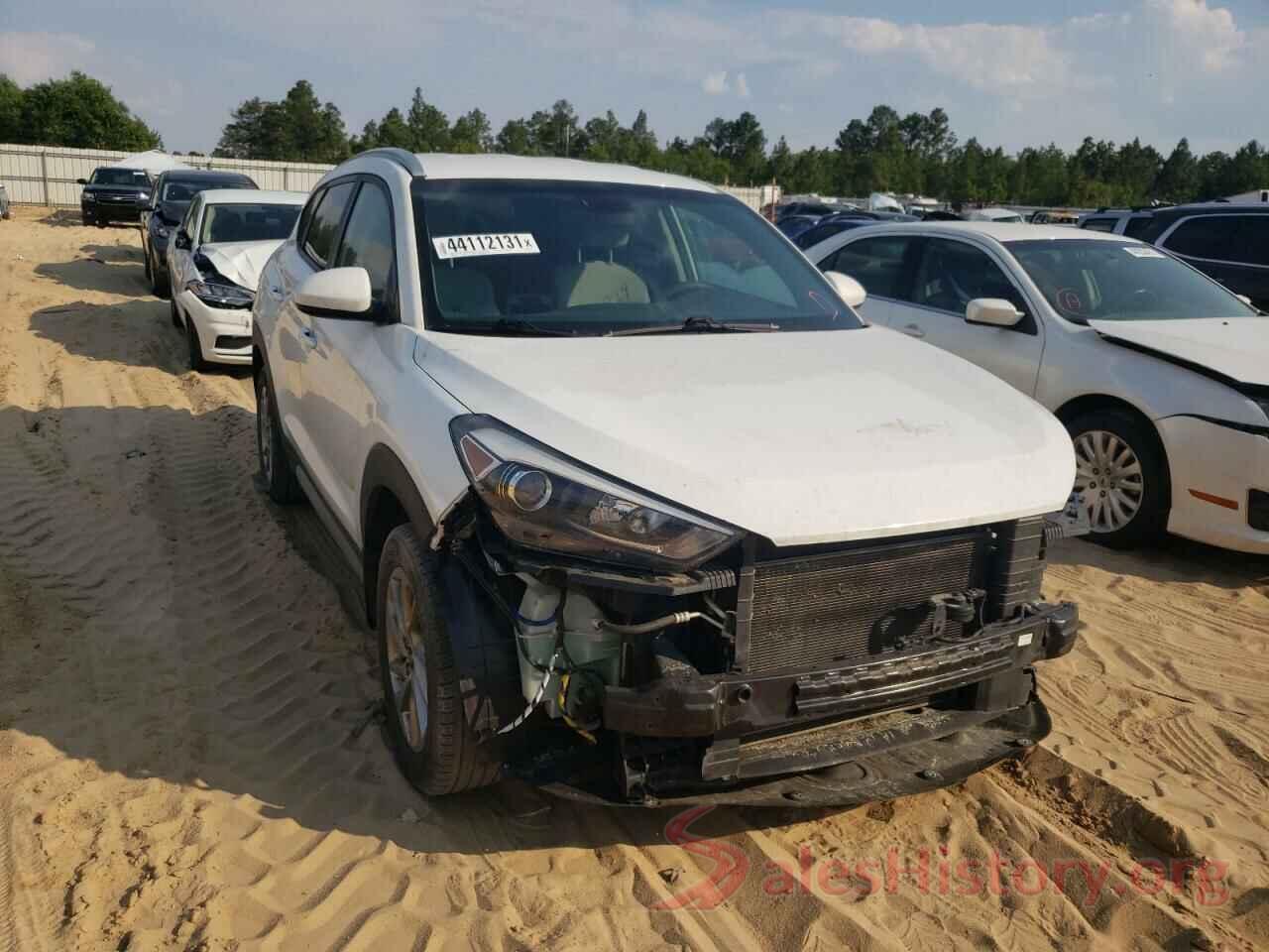 KM8J33A48JU627064 2018 HYUNDAI TUCSON