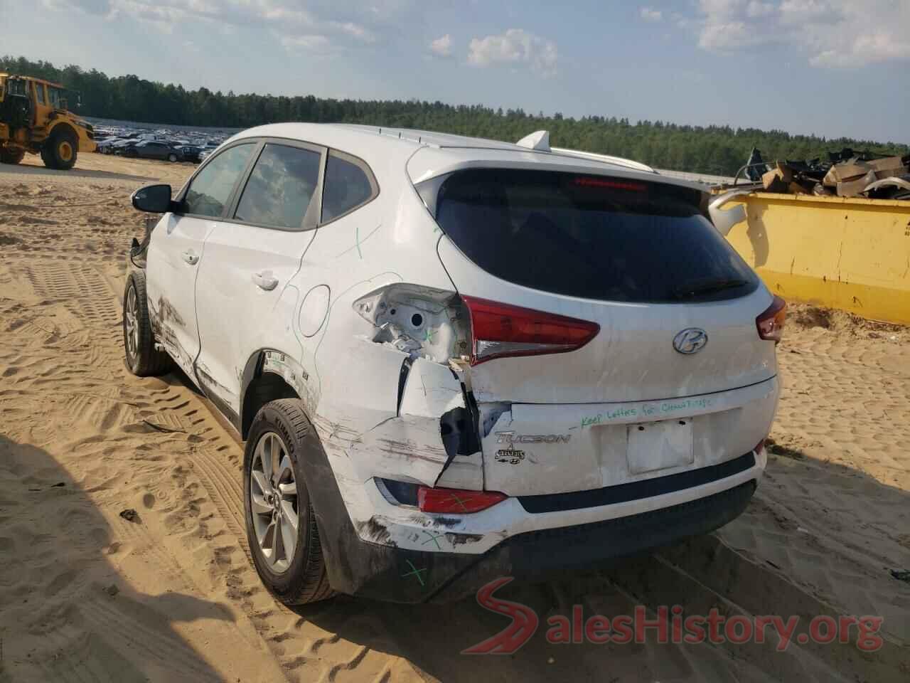 KM8J33A48JU627064 2018 HYUNDAI TUCSON