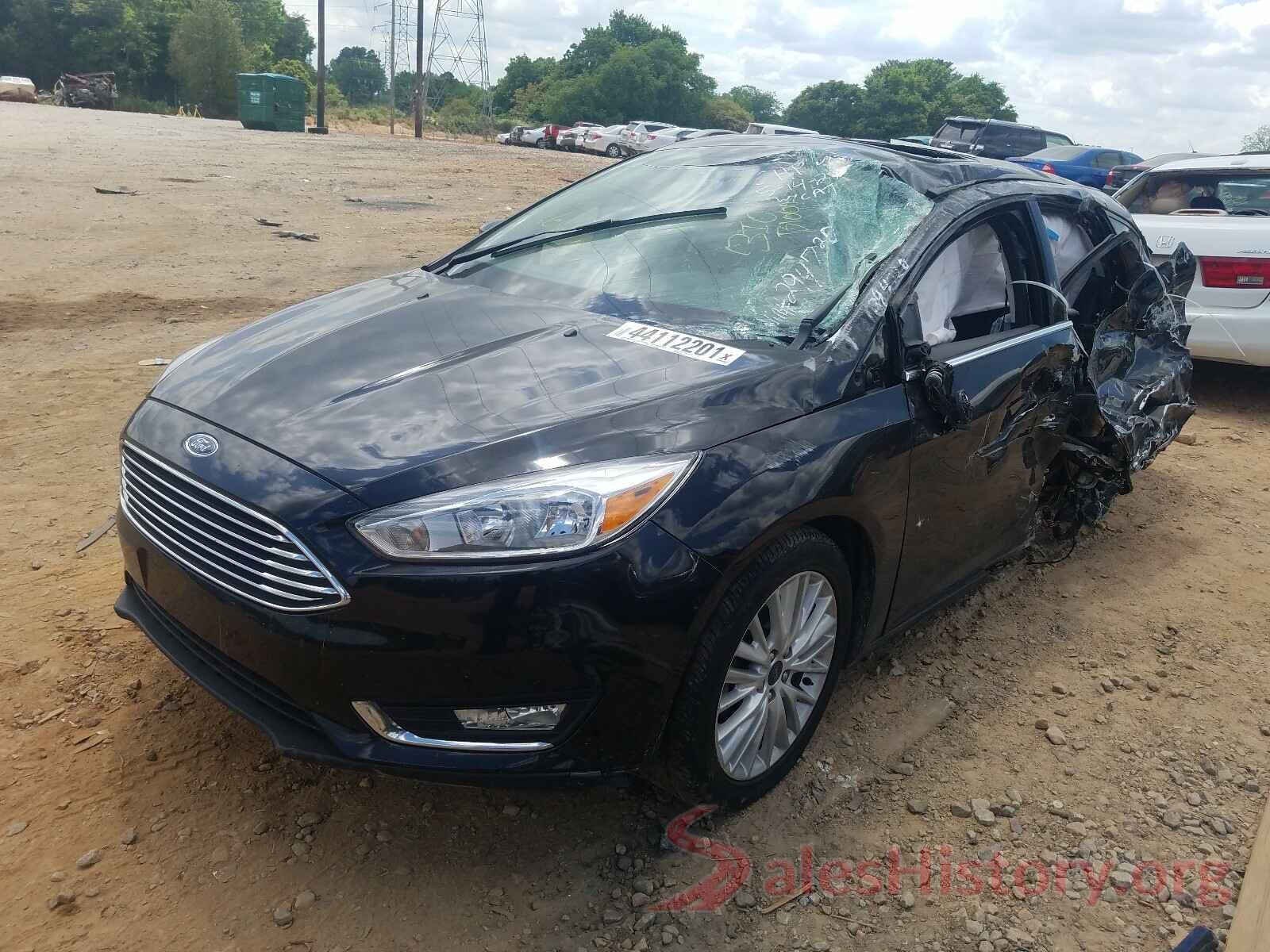 1FADP3N21JL294720 2018 FORD FOCUS