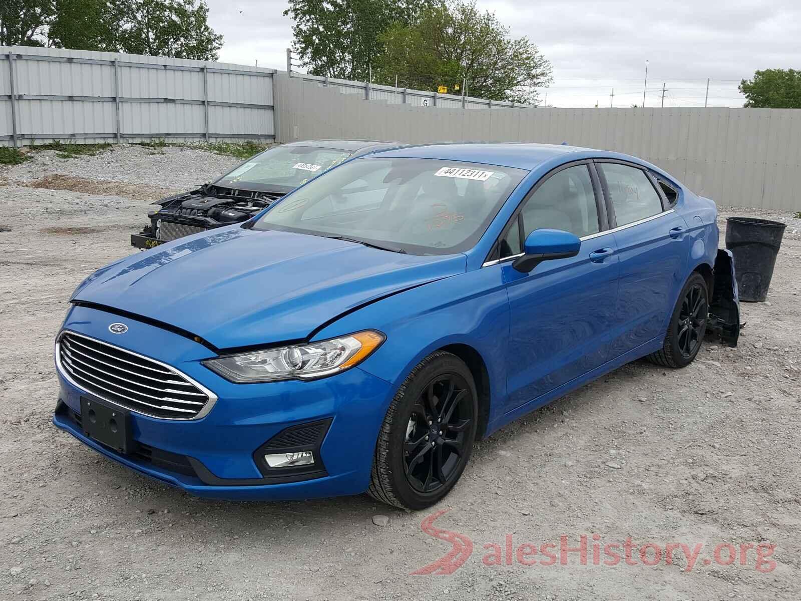 3FA6P0HD8KR251595 2019 FORD FUSION