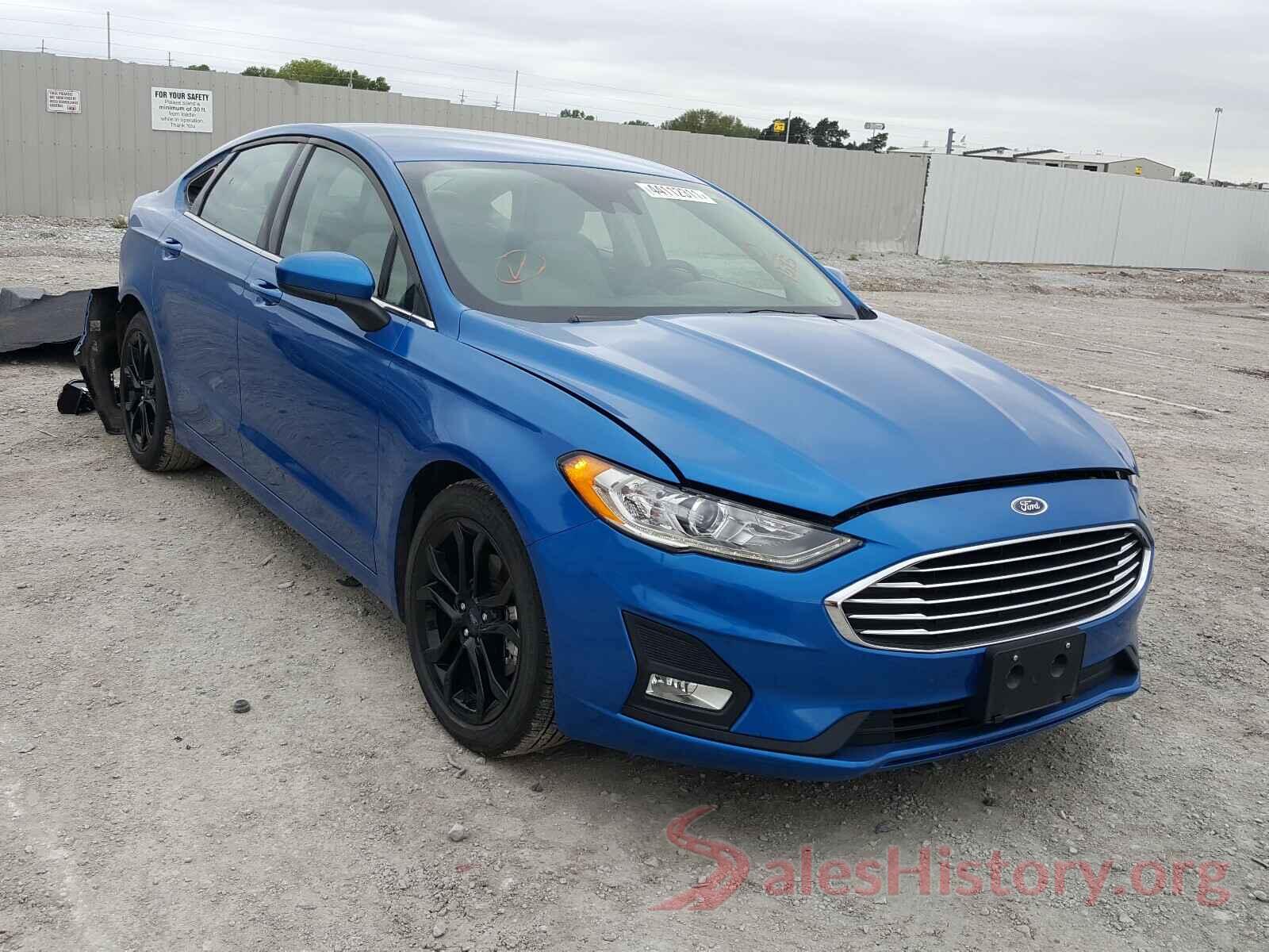 3FA6P0HD8KR251595 2019 FORD FUSION