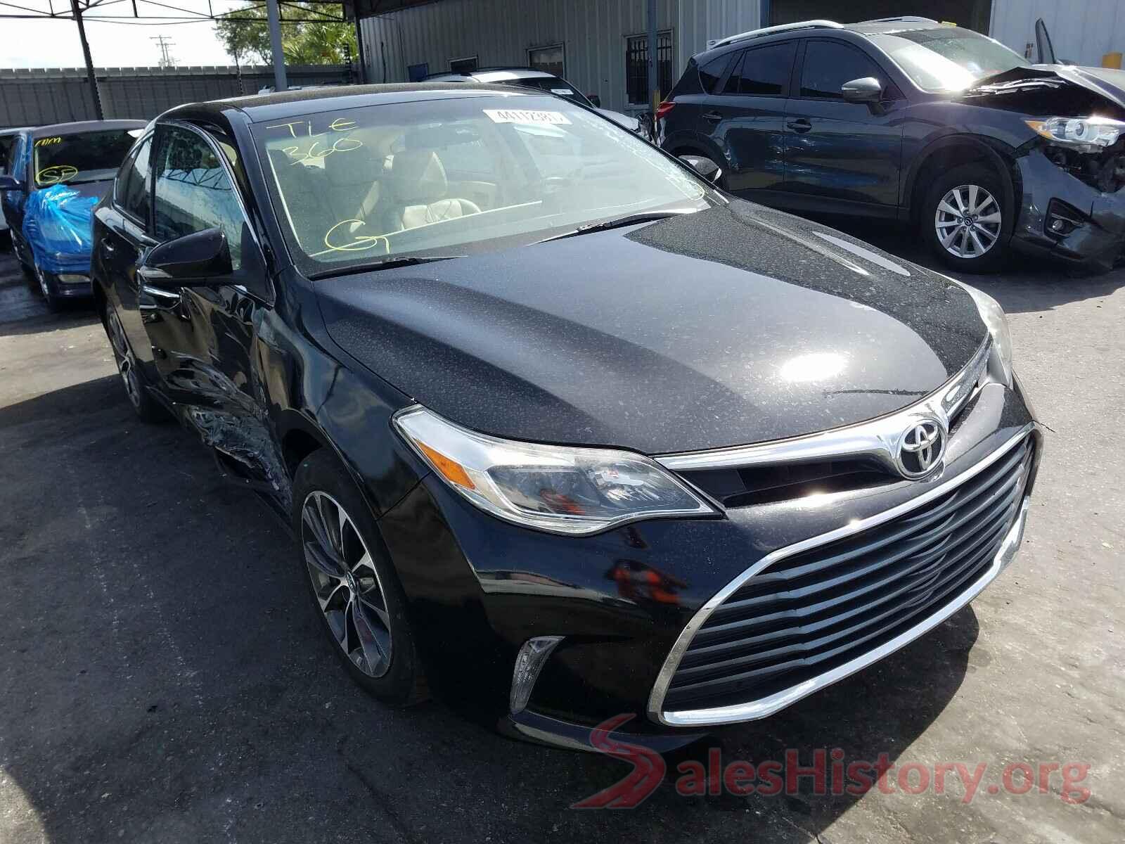 4T1BK1EB5GU214094 2016 TOYOTA AVALON