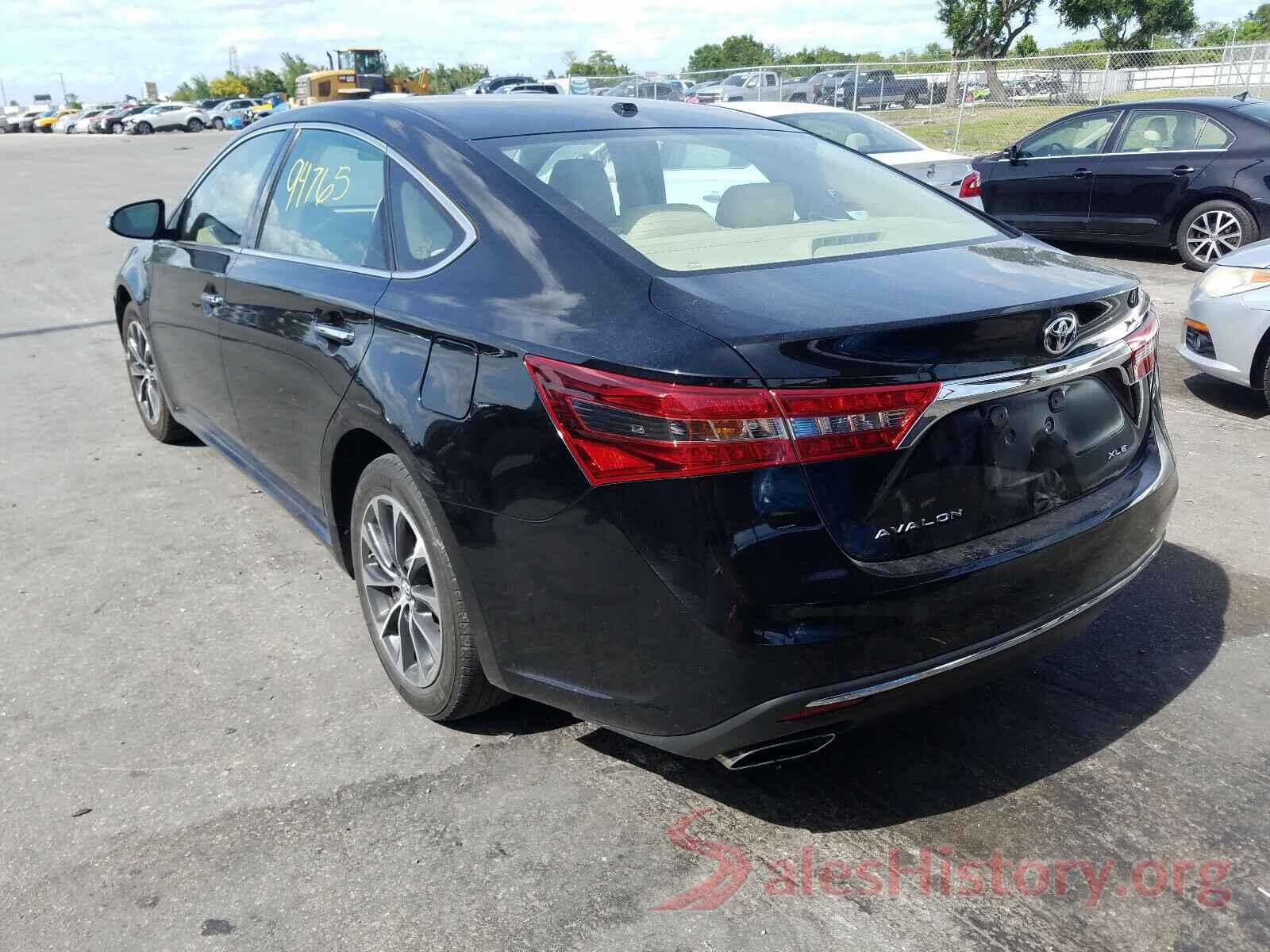 4T1BK1EB5GU214094 2016 TOYOTA AVALON