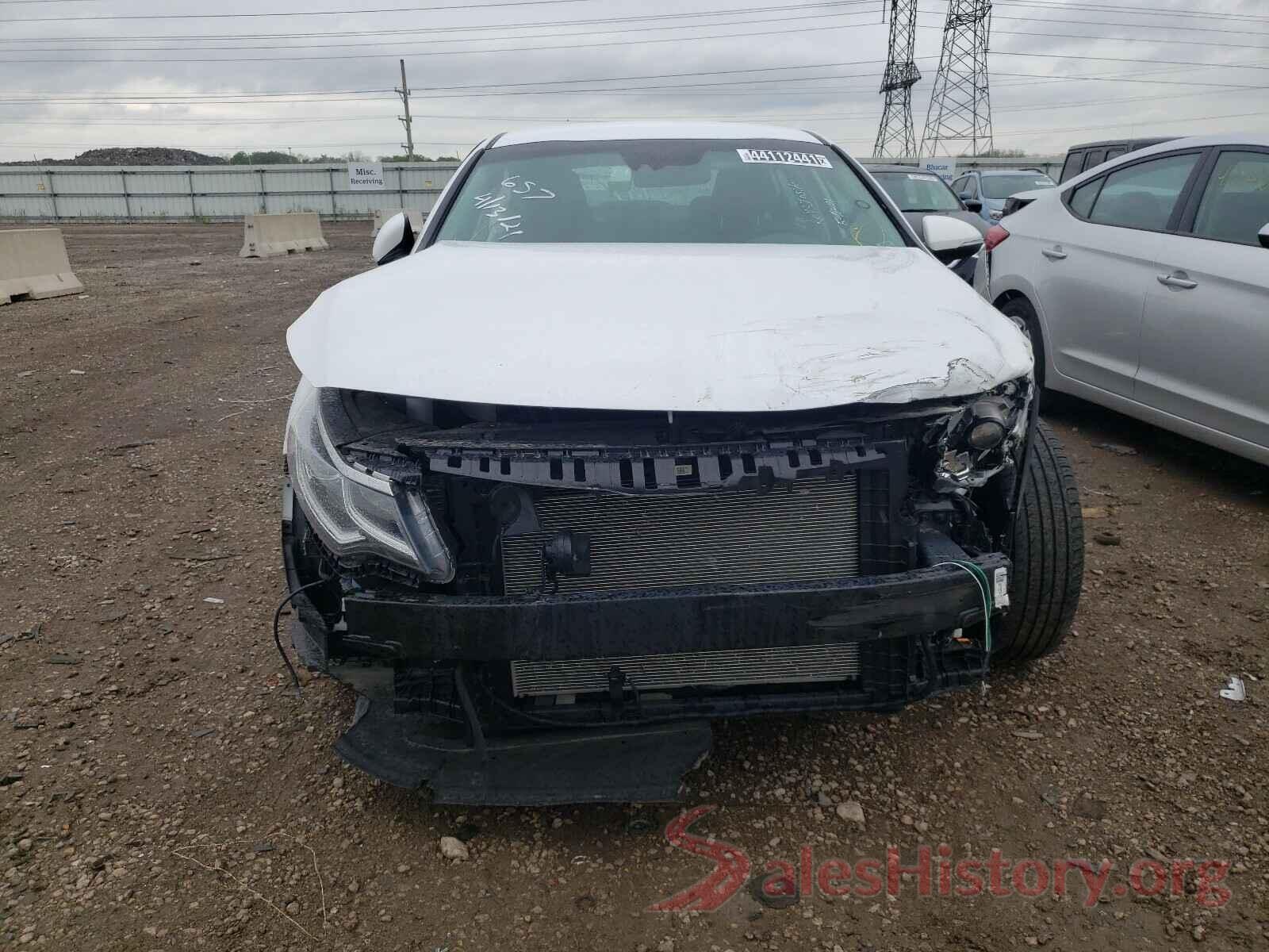 5XXGT4L31LG415835 2020 KIA OPTIMA