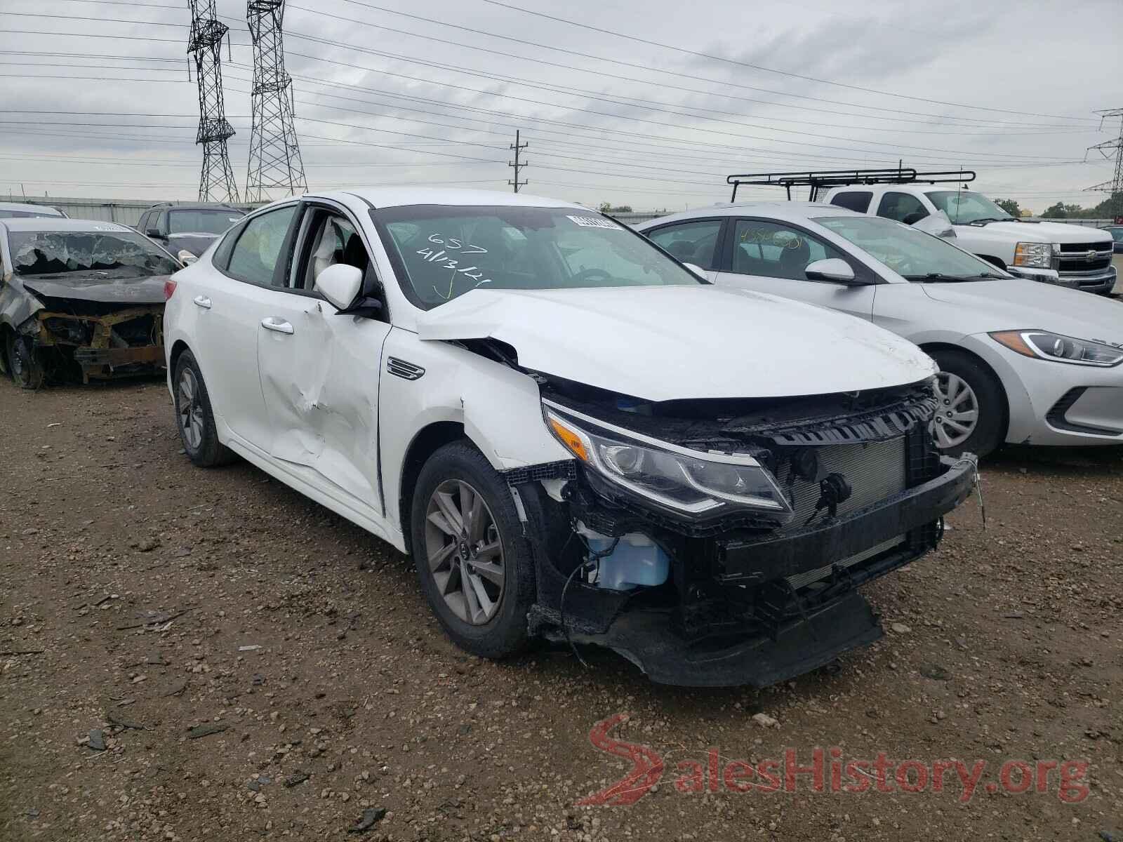 5XXGT4L31LG415835 2020 KIA OPTIMA