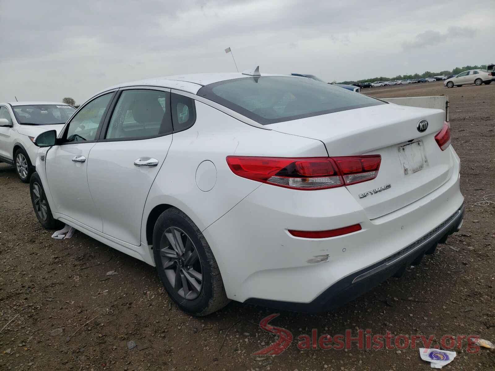 5XXGT4L31LG415835 2020 KIA OPTIMA