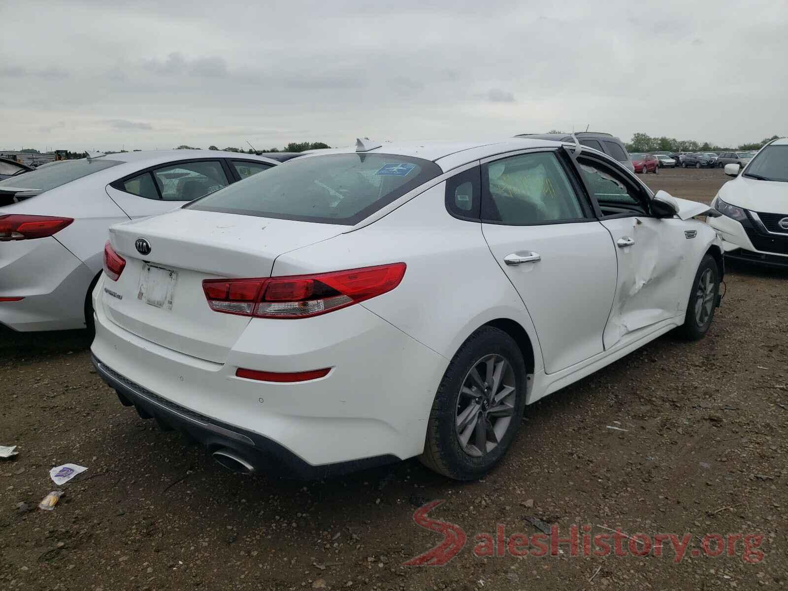 5XXGT4L31LG415835 2020 KIA OPTIMA