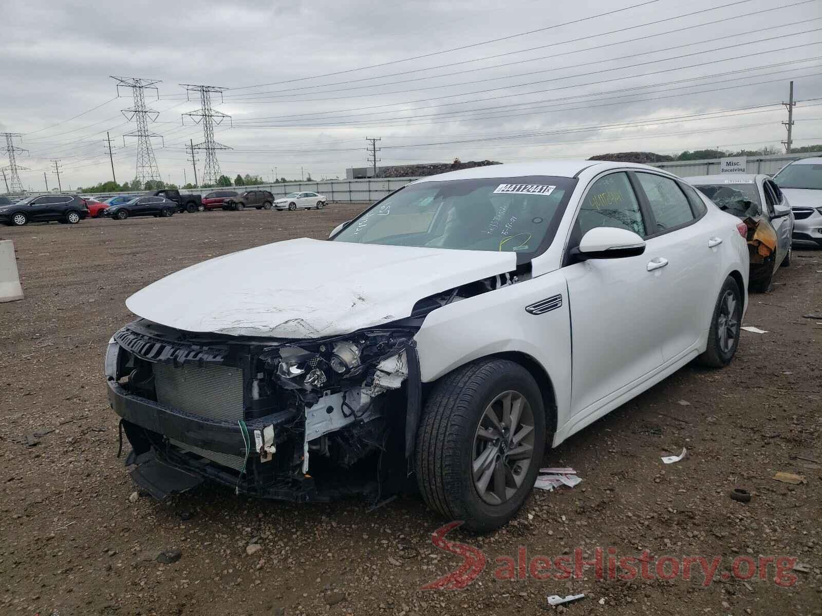 5XXGT4L31LG415835 2020 KIA OPTIMA