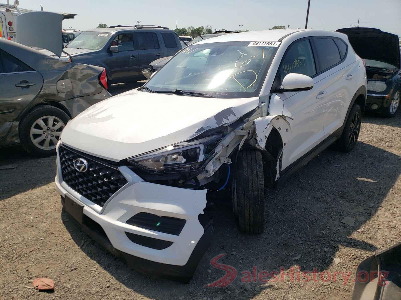 KM8J23A45KU892156 2019 HYUNDAI TUCSON