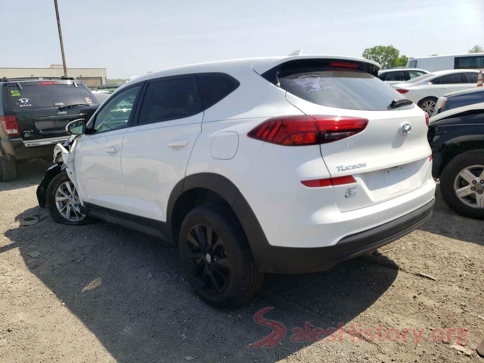 KM8J23A45KU892156 2019 HYUNDAI TUCSON