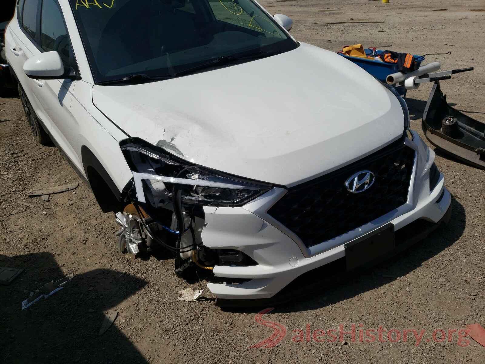 KM8J23A45KU892156 2019 HYUNDAI TUCSON