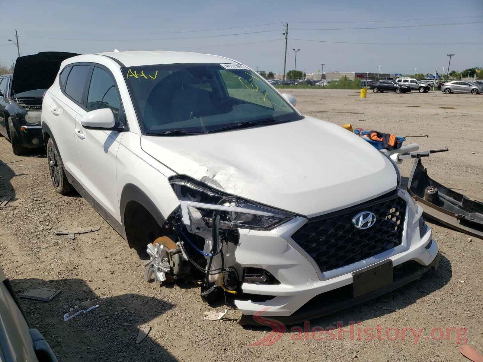 KM8J23A45KU892156 2019 HYUNDAI TUCSON