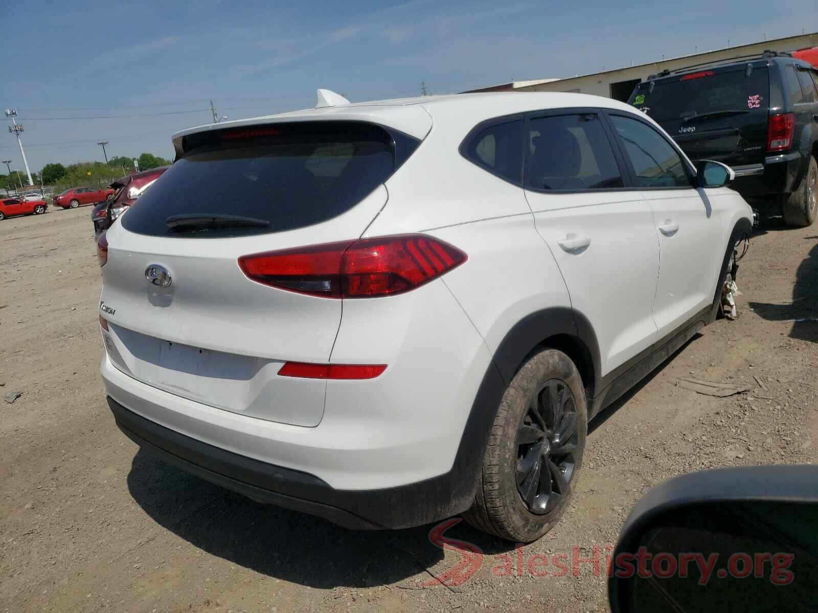 KM8J23A45KU892156 2019 HYUNDAI TUCSON