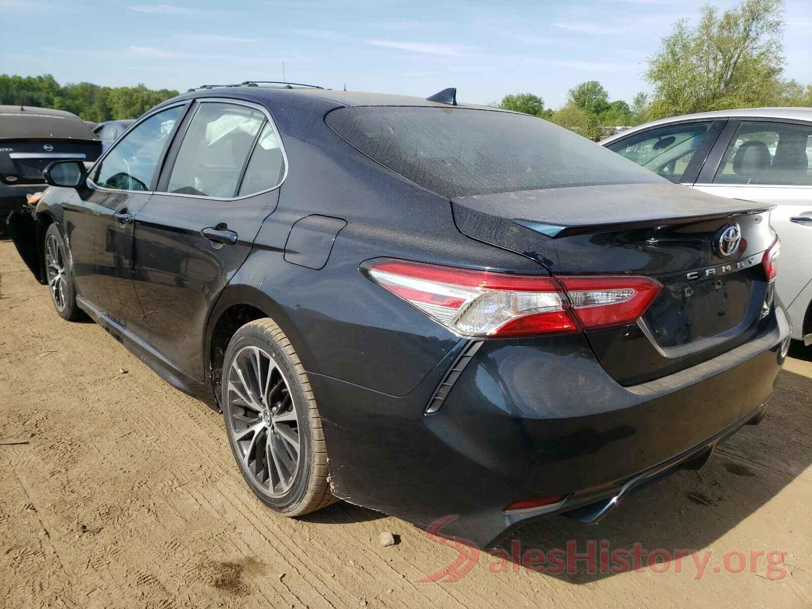 4T1G11AK4LU343243 2020 TOYOTA CAMRY