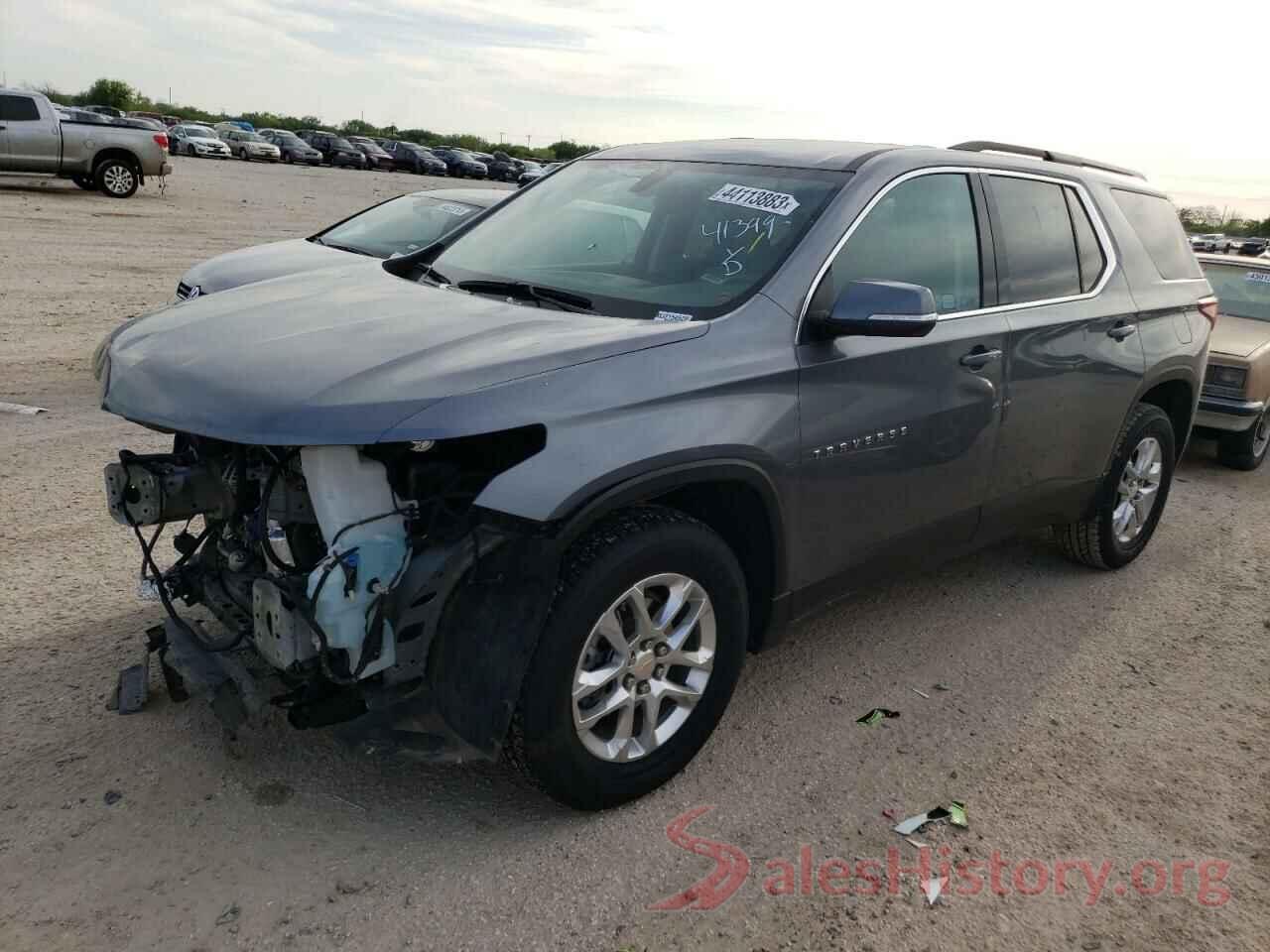 1GNEVHKW3MJ215452 2021 CHEVROLET TRAVERSE