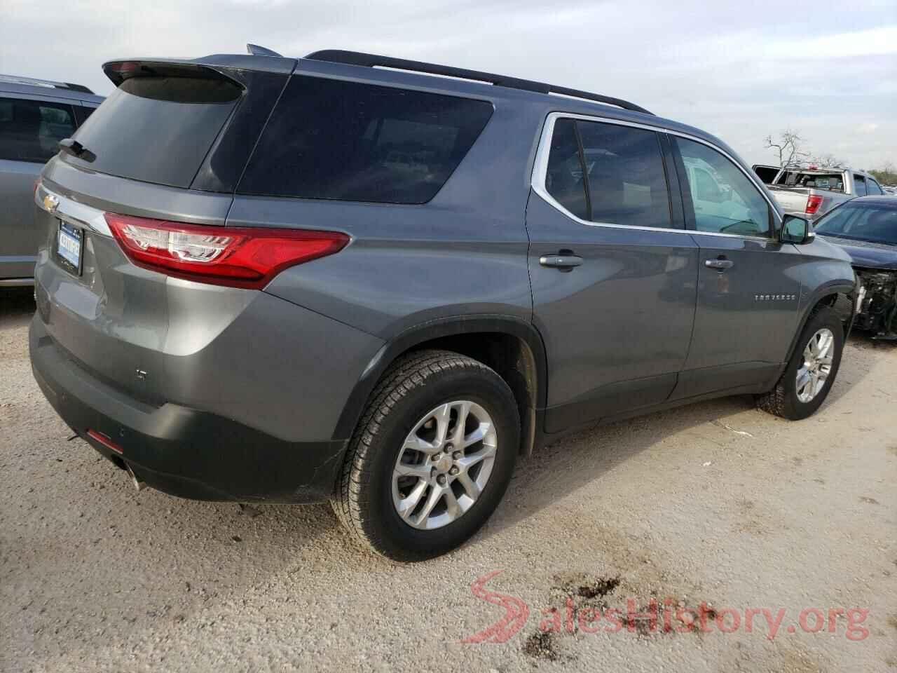 1GNEVHKW3MJ215452 2021 CHEVROLET TRAVERSE