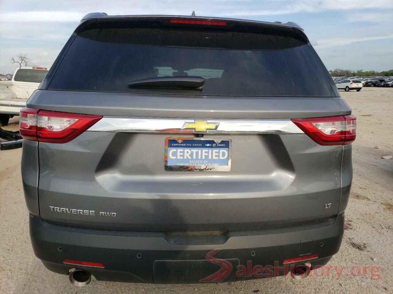 1GNEVHKW3MJ215452 2021 CHEVROLET TRAVERSE