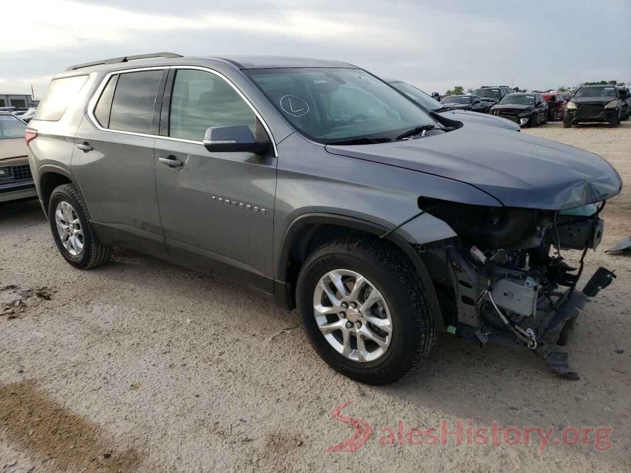 1GNEVHKW3MJ215452 2021 CHEVROLET TRAVERSE