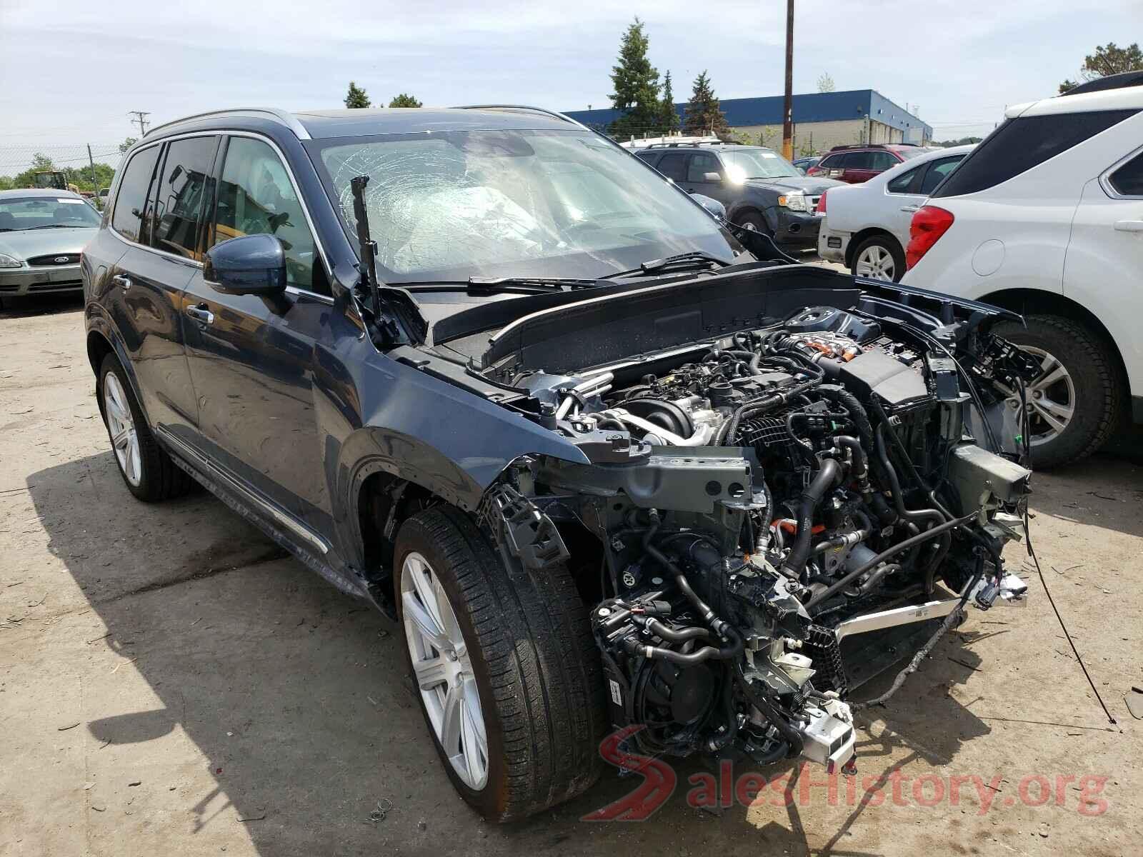 YV4BR0CL6K1427763 2019 VOLVO XC90