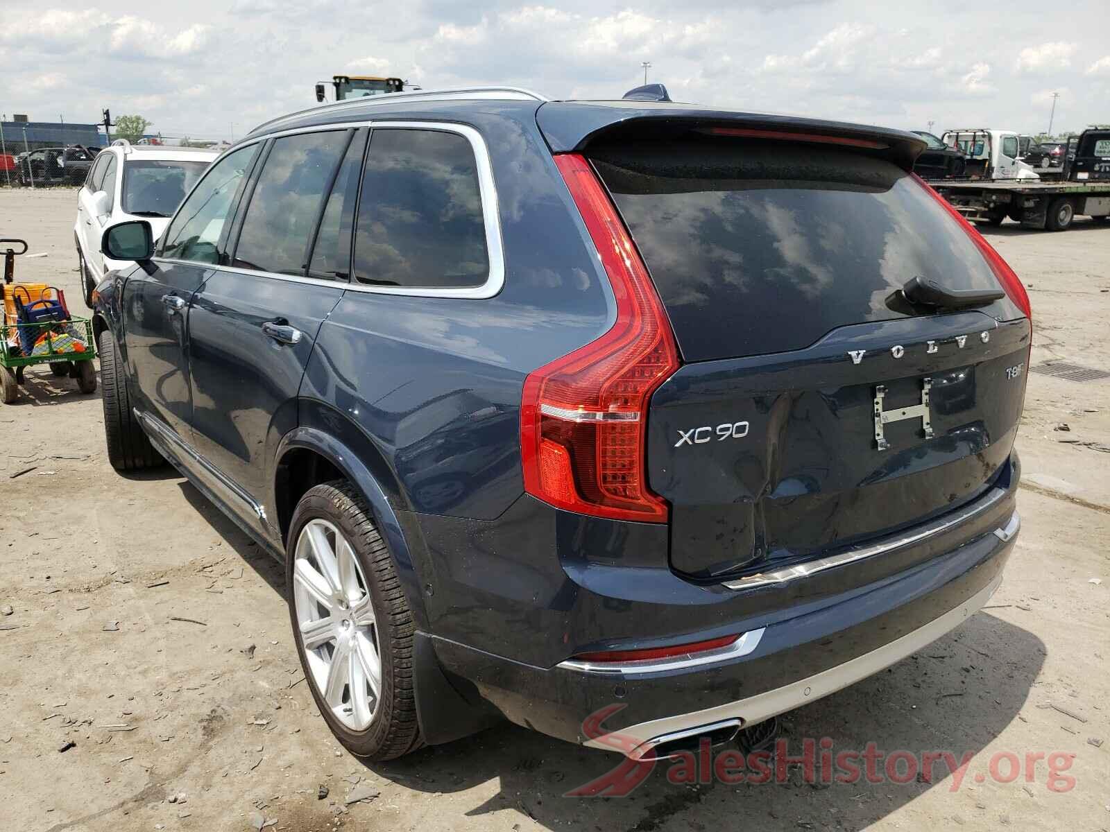 YV4BR0CL6K1427763 2019 VOLVO XC90