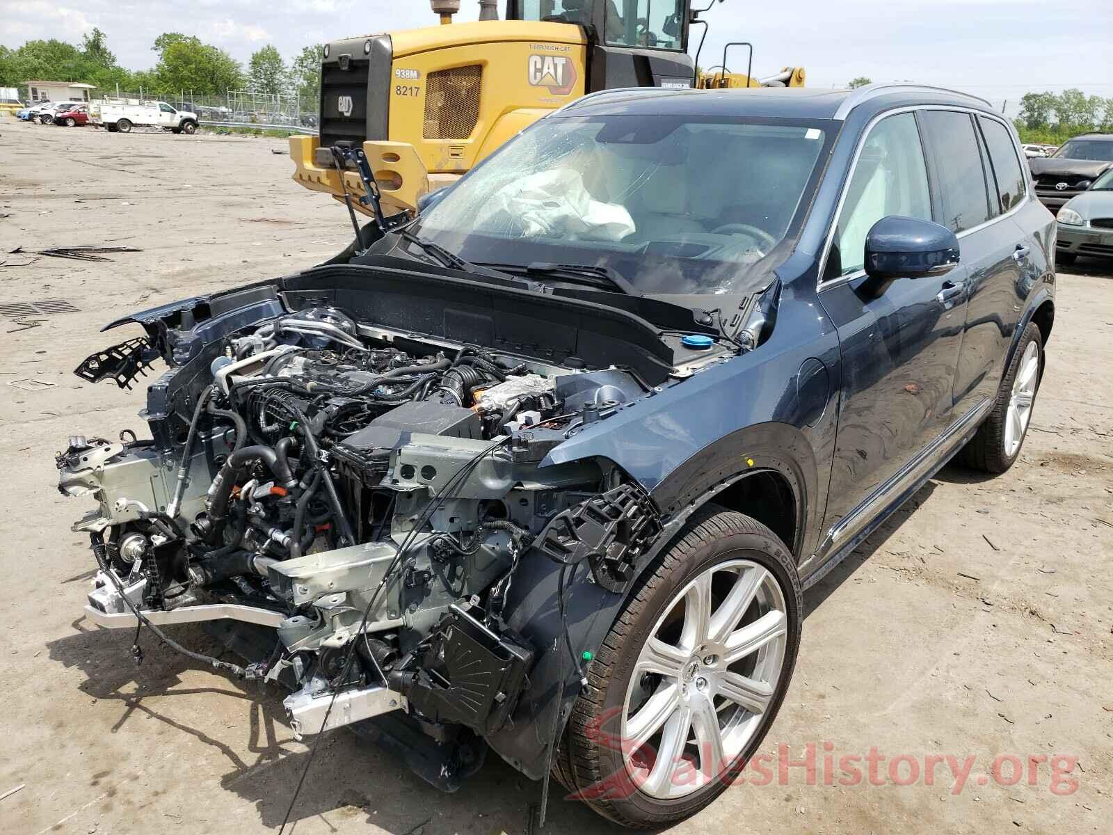 YV4BR0CL6K1427763 2019 VOLVO XC90