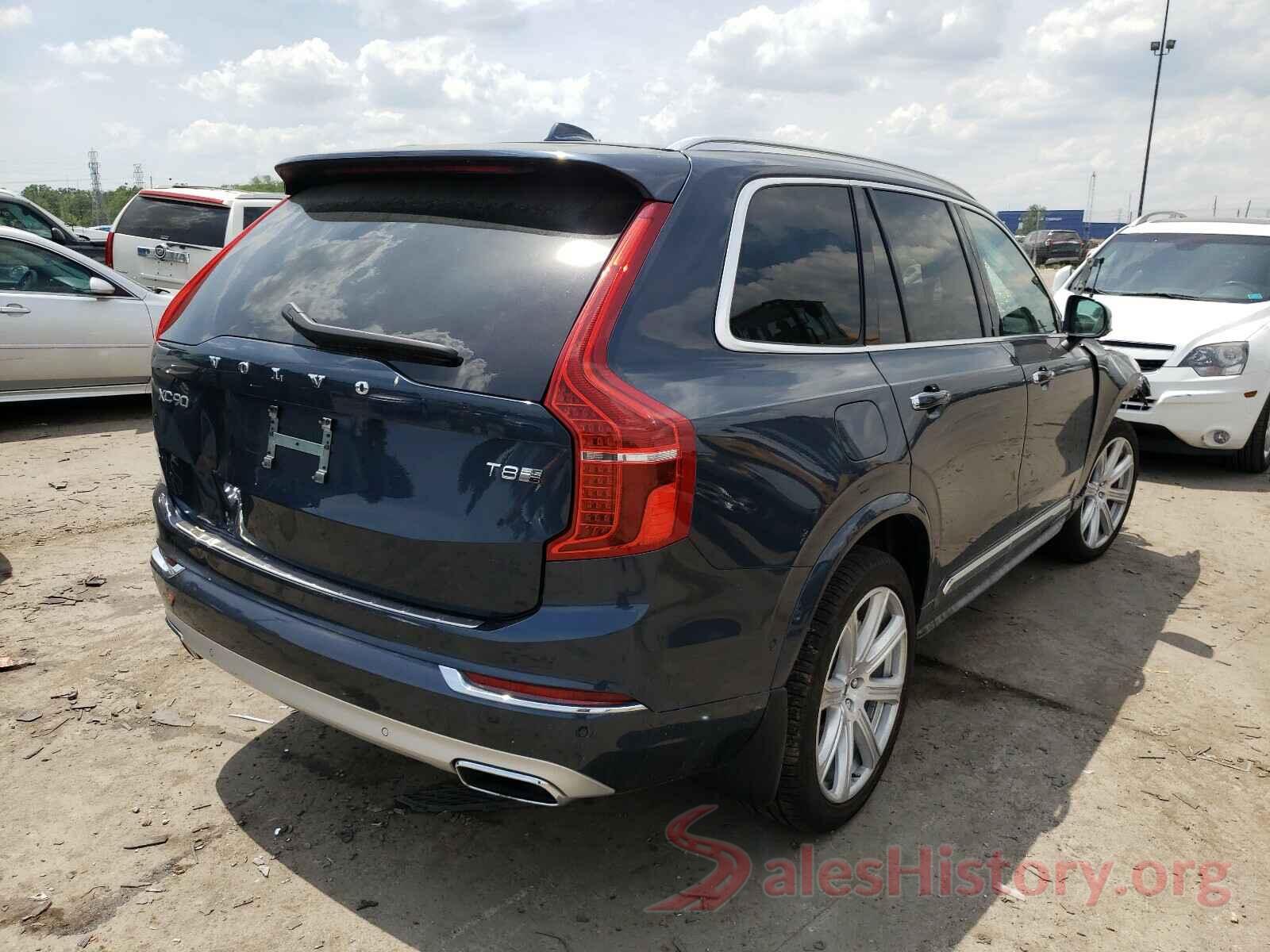 YV4BR0CL6K1427763 2019 VOLVO XC90