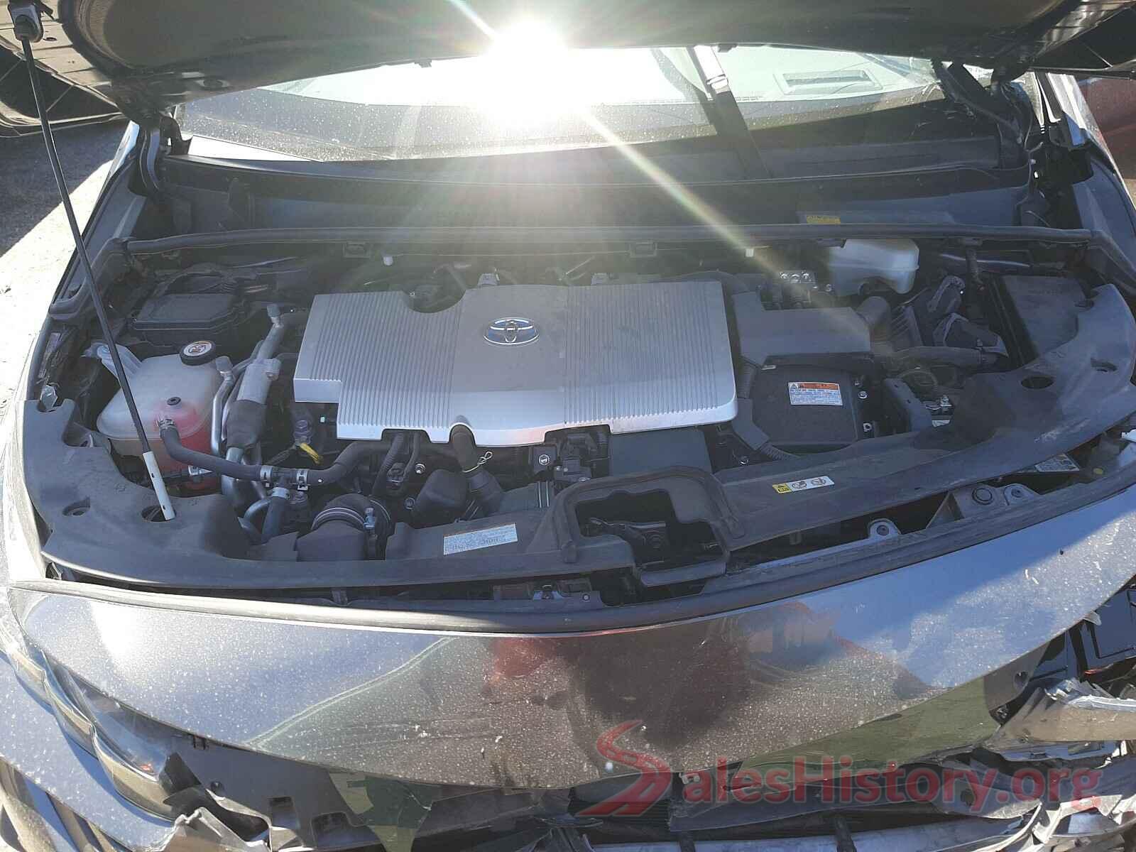 JTDKARFP0J3081757 2018 TOYOTA PRIUS