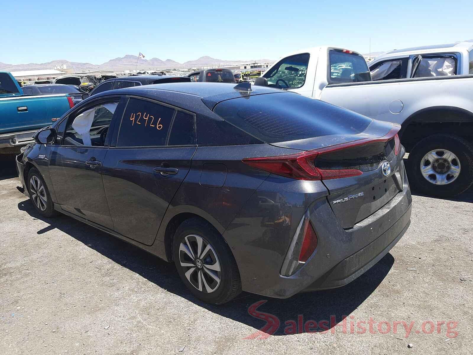 JTDKARFP0J3081757 2018 TOYOTA PRIUS