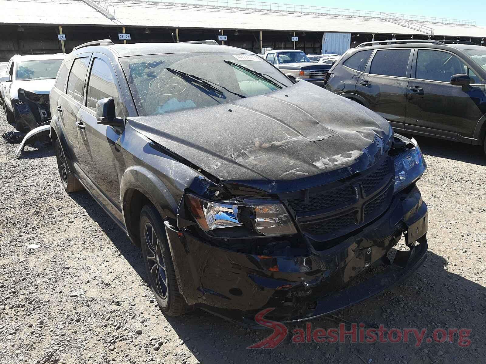 3C4PDCAB3HT568293 2017 DODGE JOURNEY